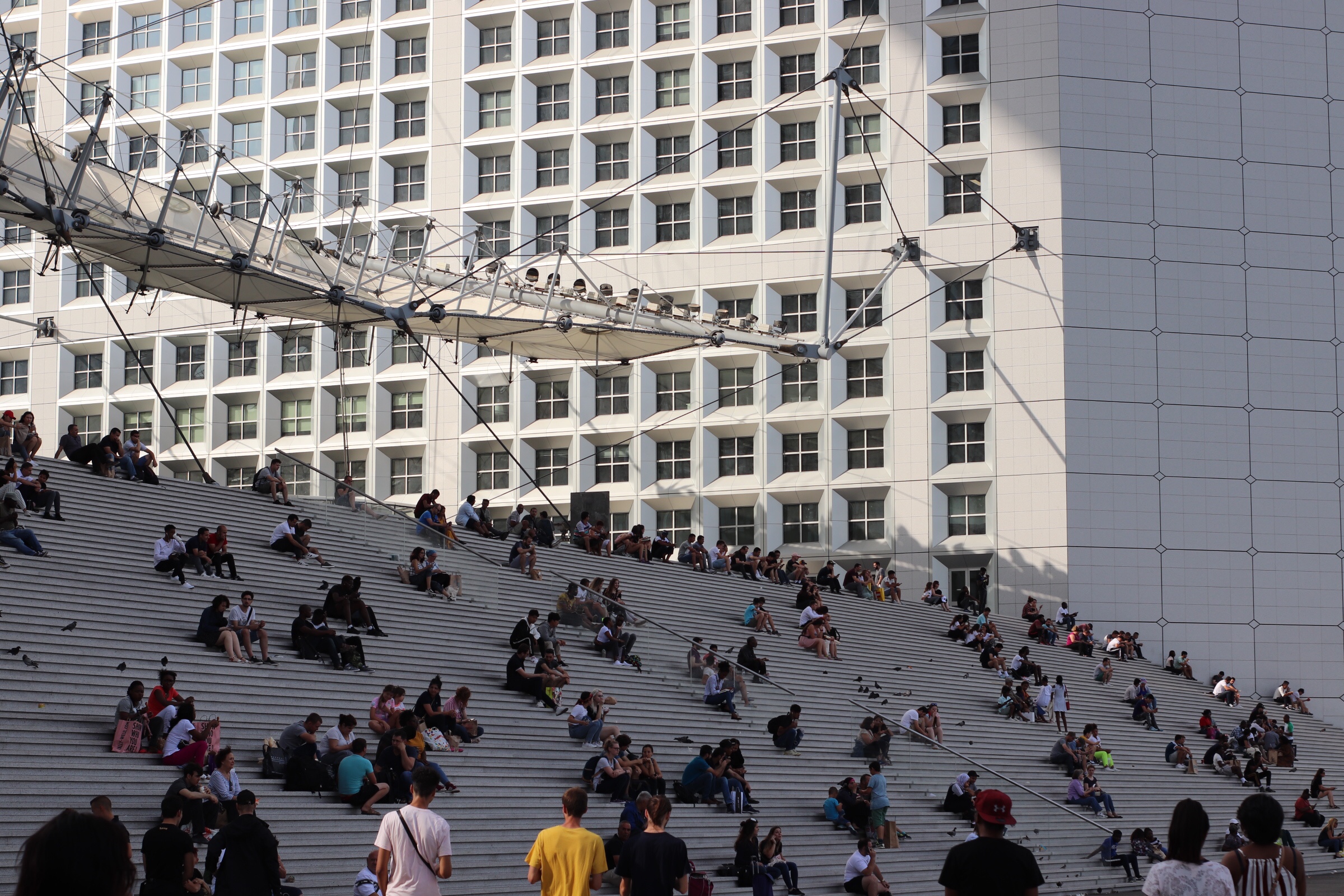 La Grande Arche, La Défense 